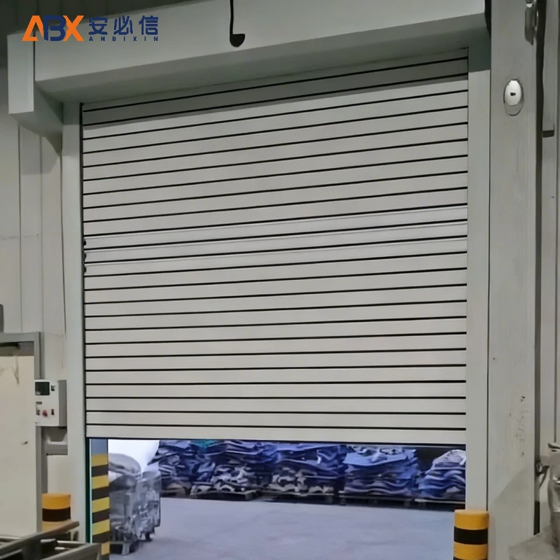 伊春市PVC高速卷帘门